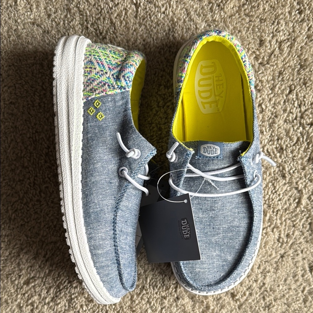 Heydude Wendy slip ons